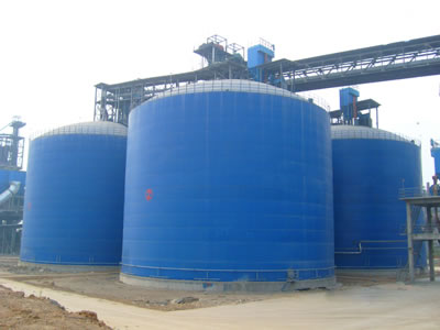 福山镇水泥钢板库改造