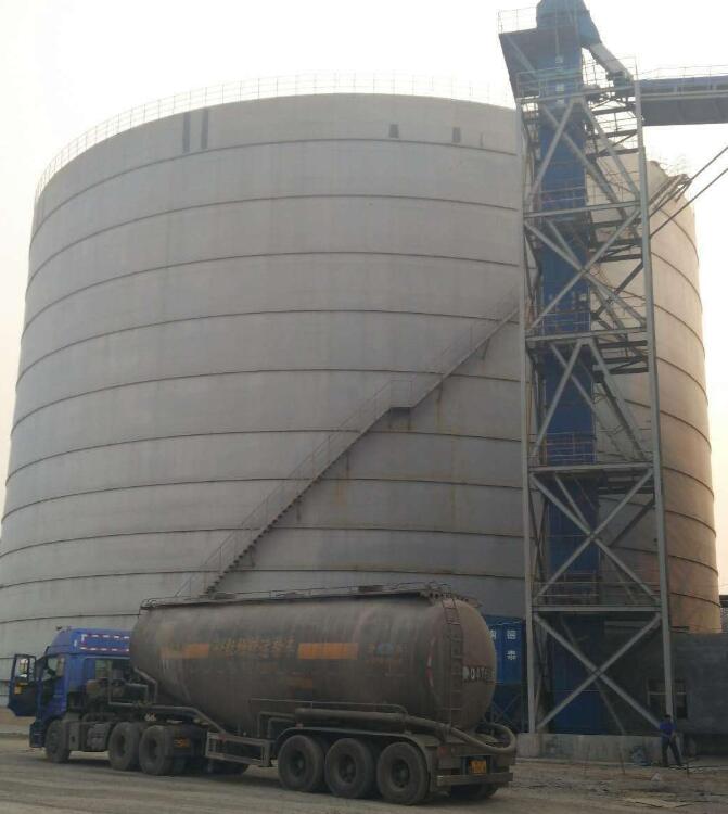 福山镇5万吨钢板库