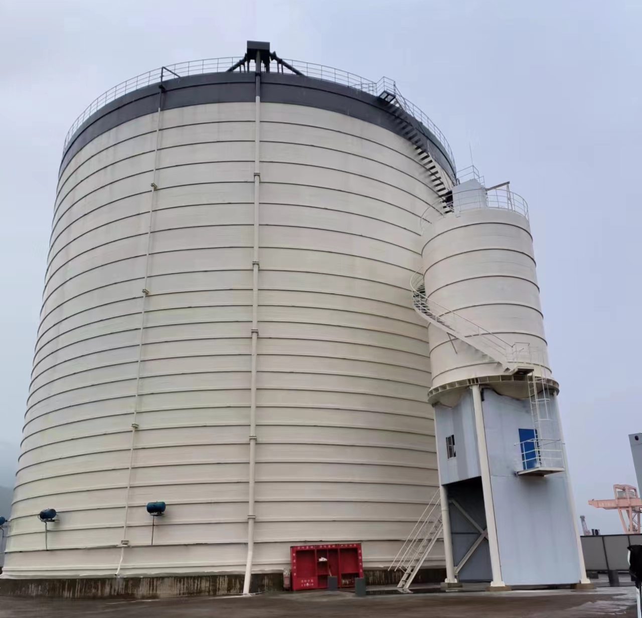 福山镇10万吨水泥钢板库