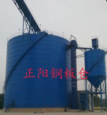 福山镇大型矿粉钢板库