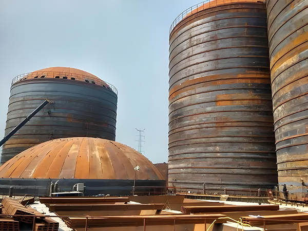 福山镇焦粉钢板仓